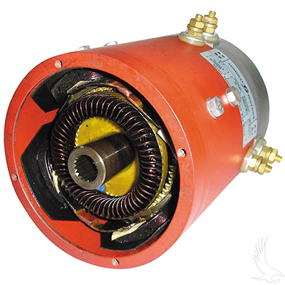 Regen Motor, Fits E-Z-Go DCS/PDS Offers Higher Speed & Higher Torque Than The Standard Motor