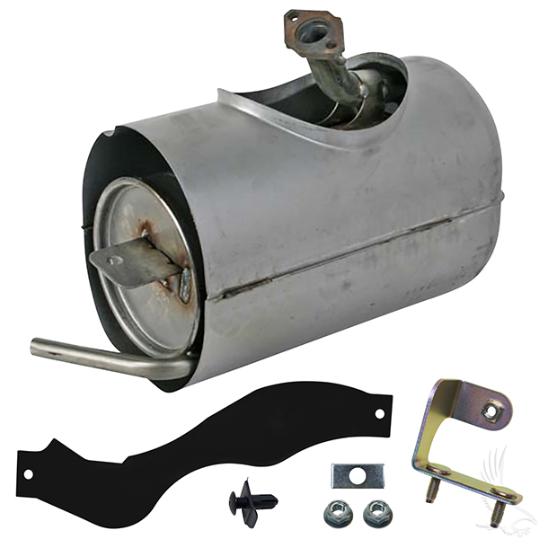 Muffler Assembly For Yamaha 2007 & Up G29 The Drive
