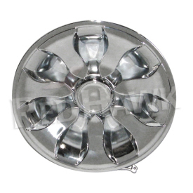 8" Chrome Driver Wheel Cover (cap-0044-B61)