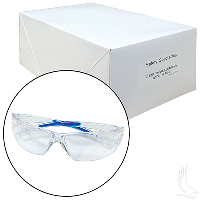 Safety Glasses, Clear