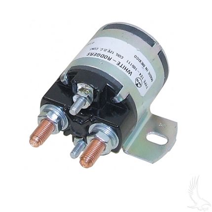 Solenoid - 12-Volt - 4-Terminal Fits Yamaha G2-G16 4-cycle Gas  (SOL-1015)