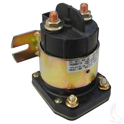 Solenoid - 48-Volt Fits Yamaha Drive 2007-2013 electric (SOL-1017)