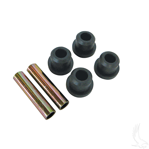 Leaf Spring Bushing Kit, Club Car DS Front and Rear, Club Car Precedent Rear Only