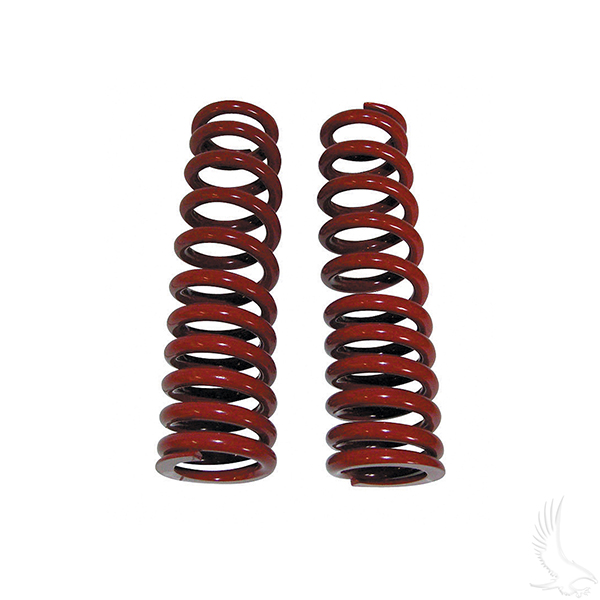 Heavy-Duty Rear Coil Springs For Yamaha G8, G14, G16, G19, G20 & G22 Carts (SPN-0201)