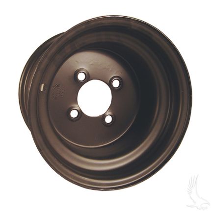 10x8 Inch Steel Rim with a 3:5 Offset