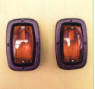 Club Car & Yamaha G14-G22 Tail Lights Only-Duel Element Halogen Bulbs (1115-B31)