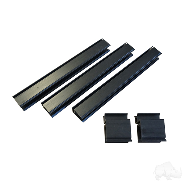 Mounting Kit, Windshield, Club Car 00+ (win-9003)