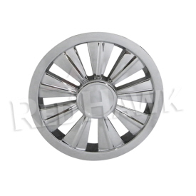 8" 9 Spoke Chrome Wheel Cover (cap-0042-B61)