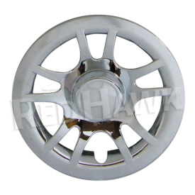 8" Chrome Split Spoke Wheel Cover (cap-0043-B61)