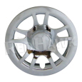 8" Chrome Split Spoke Wheel Cover (cap-0043-B61)