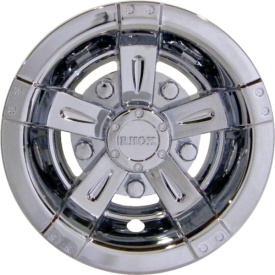 8" Vegas Chrome Wheel Cover (cap-0047-B61)