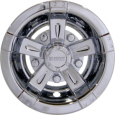 8" Vegas Chrome Wheel Cover (cap-0047-B61)
