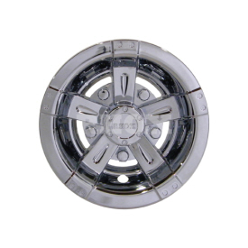 10" Vegas Chrome Wheel Cover (Cap-0049-B61)