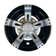 10" Vegas Chrome and Black Wheel (Cap-0050-B61)