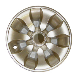 8" Driver Sandstone Wheel Cover (Cap-0051-B61)