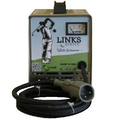 48 Volt 13amp Lester Links Charger For Club Car DS & Precedent (101802201)