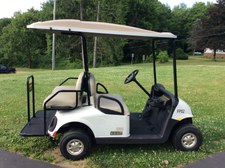 2009 Used RXV Gas Golf Cart