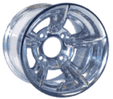 Strike - 10" Aluminum Rim (40731-B21)