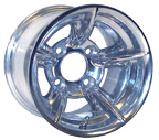 Strike - 10" Aluminum Rim (40731-B21)