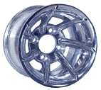 Torch - 10"  Aluminum Rim (932-B21)