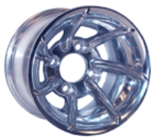 Torch - 10"  Aluminum Rim (932-B21)