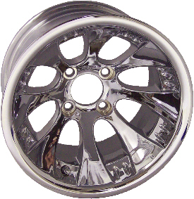 Claw - 12" Aluminum Mirror Finish Rim (40805-B21)